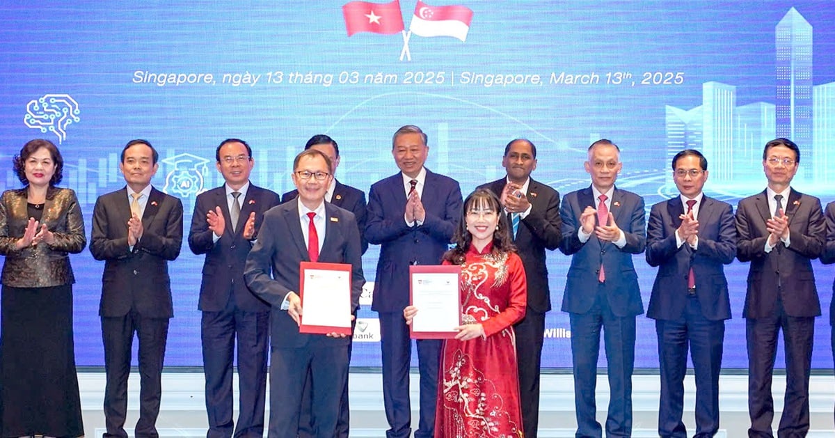 VinUni y NTU-Singapur firman una alianza estratégica de cooperación