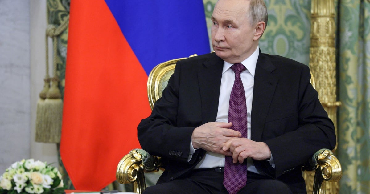 Putin supports proposal to end Ukraine conflict