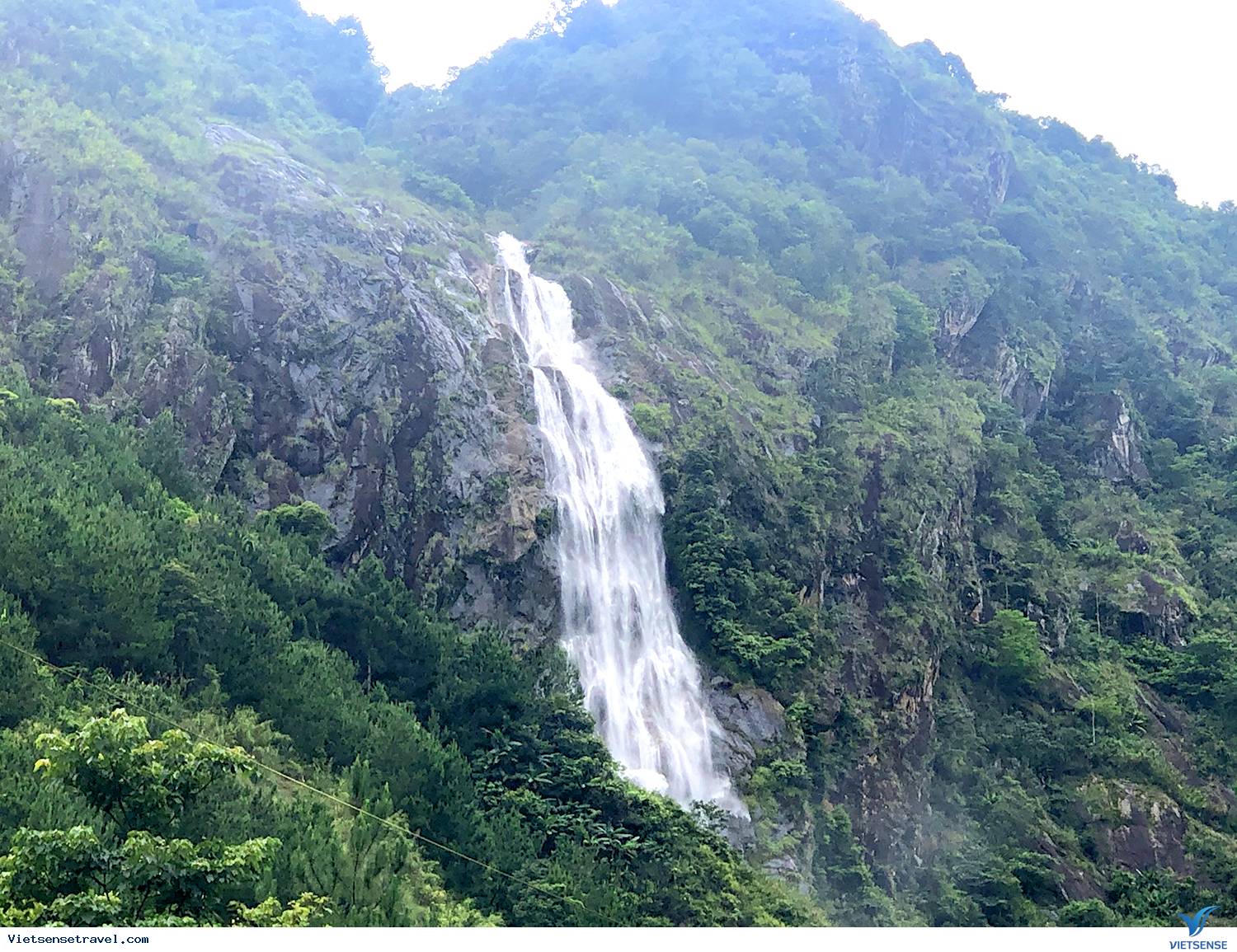 Legend of Tac Tinh Waterfall - Eternal Love in the Northwest Mountains and Forests