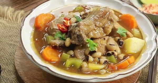 Two ways to make delicious white bean-cooked spare ribs that everyone loves, very good for diabetics and colon