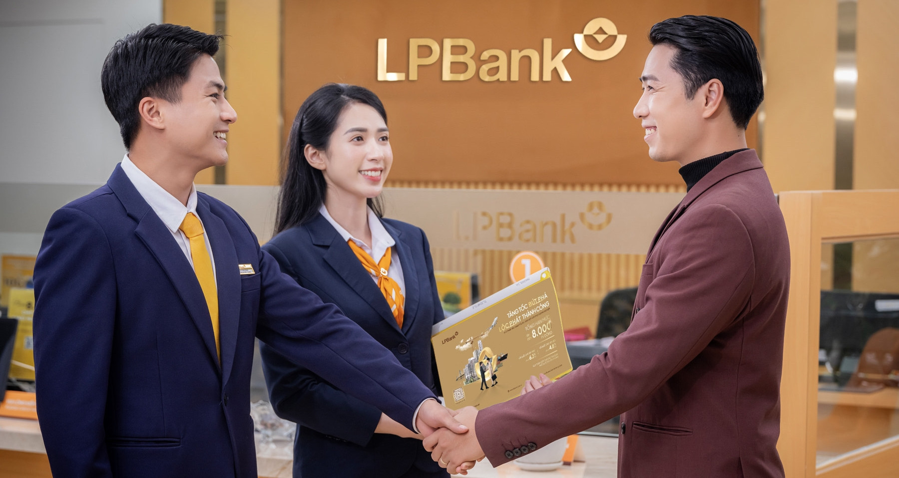 LPBank, 기업을 위한 8조 VND 대출 패키지 활성화