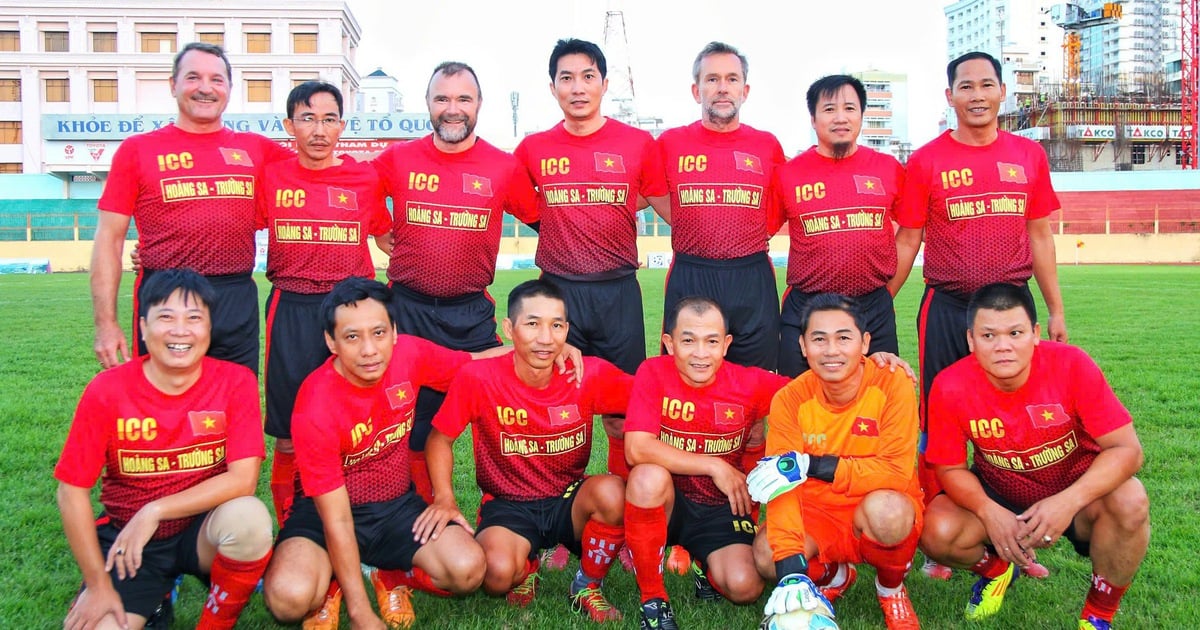 Story about the football team named Hoang Sa - Truong Sa