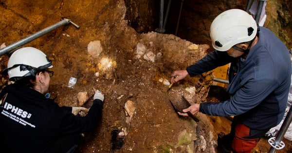 新種の人類の遺跡が発見される