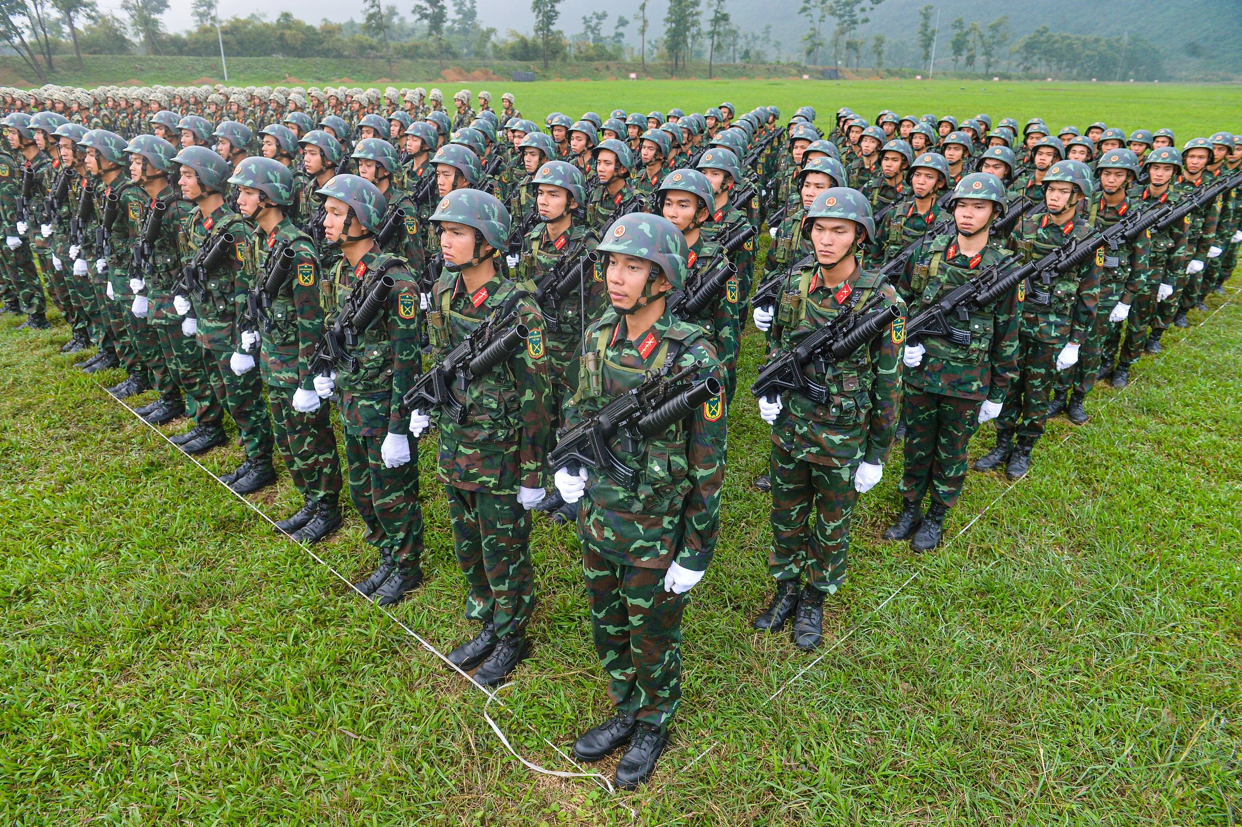 Dàn vũ khí 'đặc biệt' của khối diễu binh kỷ niệm 50 năm thống nhất đất nước- Ảnh 9.