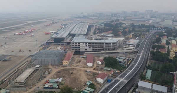 La terminal T3 del aeropuerto de Tan Son Nhat abrirá el 30 de abril