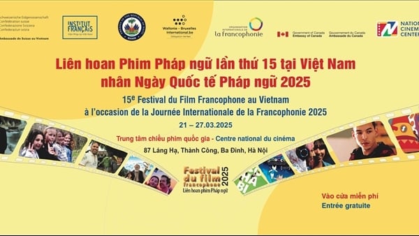 Liên hoan phim Pháp ngữ lần thứ 15 tại Việt Nam