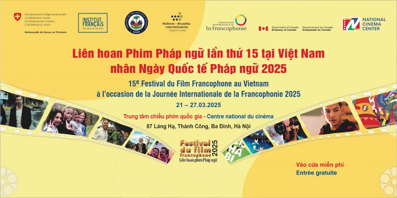 Liên hoan phim Pháp ngữ lần thứ 15 tại Việt Nam -0