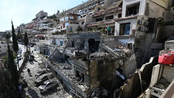 Israel erklärt Luftangriffe auf die Hauptstadt Damaskus, UN fordert dringendes Handeln für die Zukunft