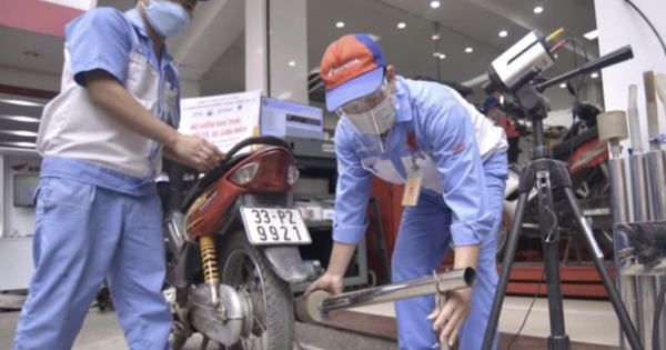 Tighten emission inspection of cars and motorbikes