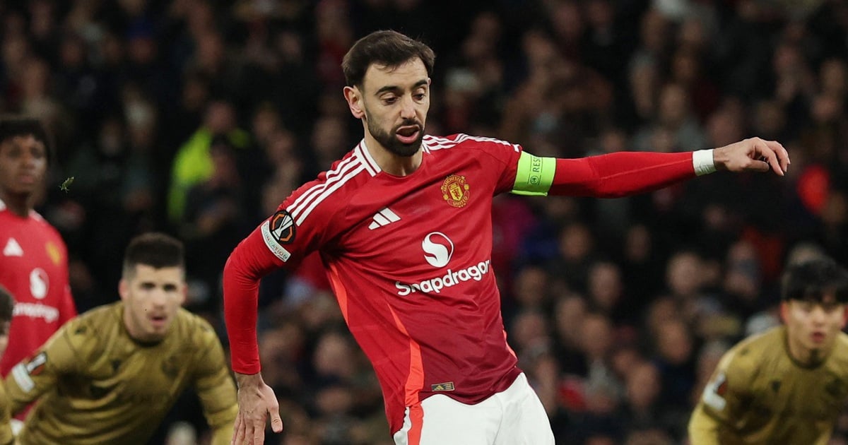 M.U rực sáng cơ hội vô địch Europa League, Bruno Fernandes sắm vai người hùng