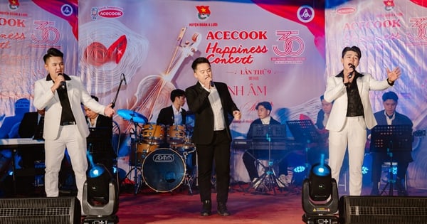 Acecook Happiness Concert 2025 - Hành trình lan tỏa hạnh phúc tại Huế