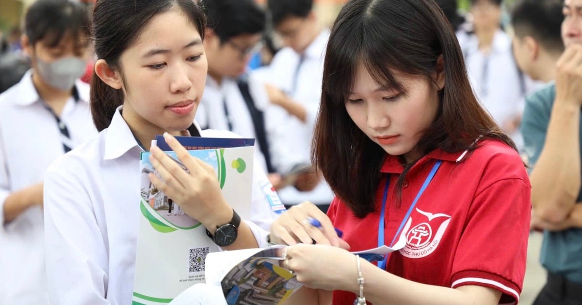 La Universidad Capital de Hanoi planea cinco métodos de admisión en 2025