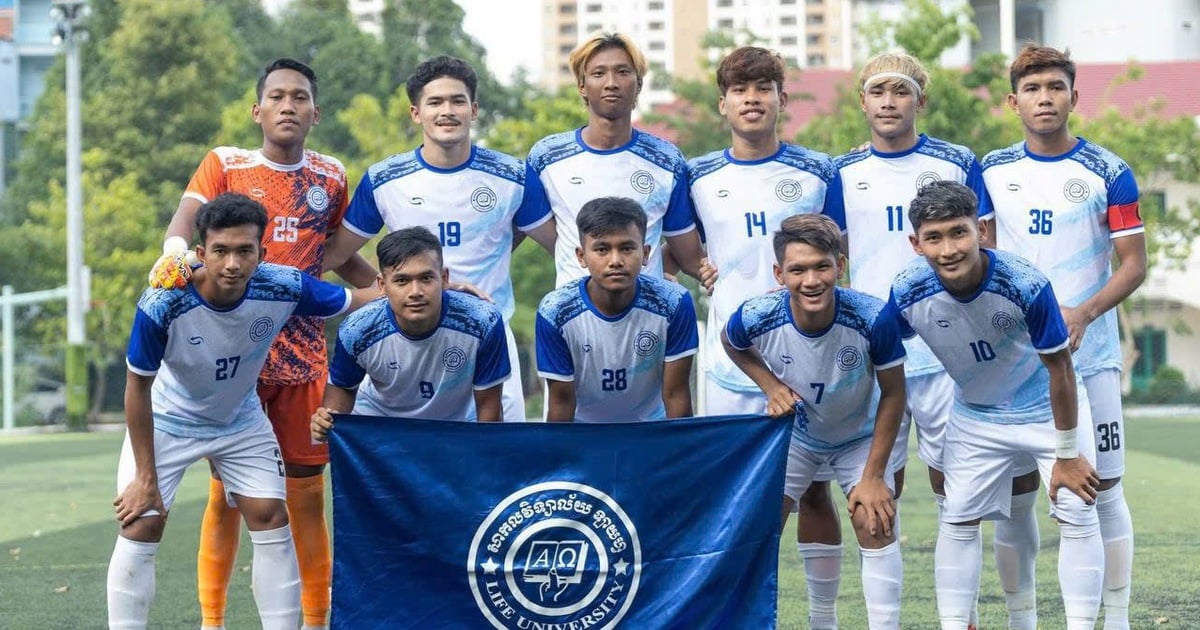 Los estudiantes camboyanos campeones están listos para sorprender