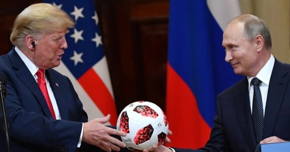 Als Reaktion auf den Waffenstillstand in der Ukraine gab Putin den Ball an das US-Gericht zurück