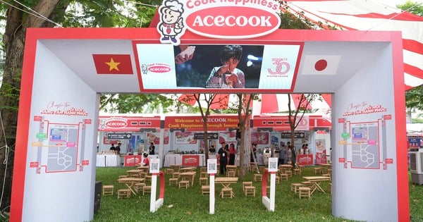 Acecook Vietnam carries the message of celebrating 30 years "Cook happiness through innovation"