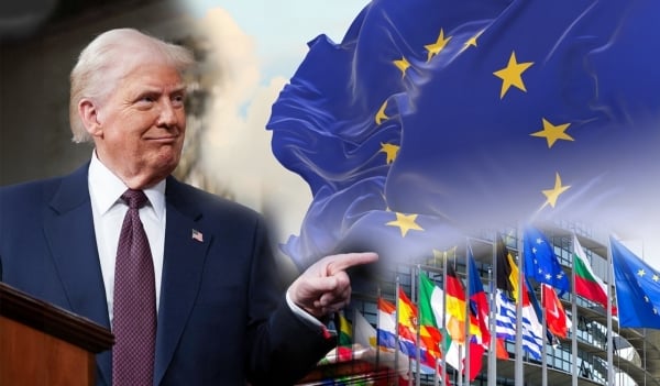 EU retaliates strongly, Mr. Trump is 'hot-faced', the tariff war between allies is heating up