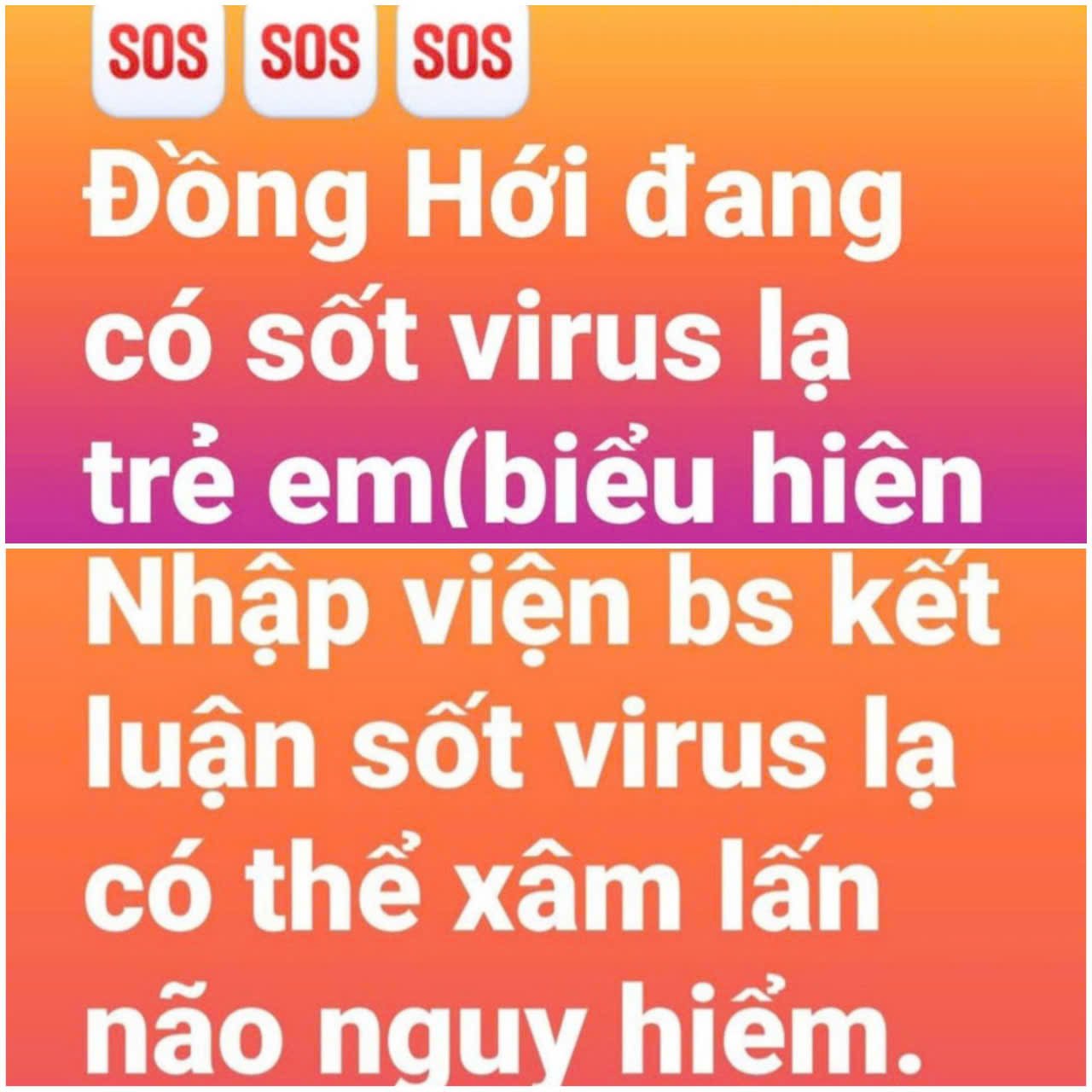 Dân hoang mang vì thông tin vi rút lạ gây sốt, chính quyền nói chưa ghi nhận ca nào - Ảnh 1.