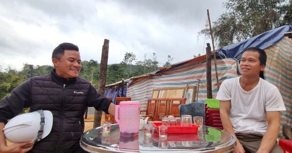 Without compensation, dozens of households still demolish their houses to serve the construction of Dong Dang-Tra Linh expressway