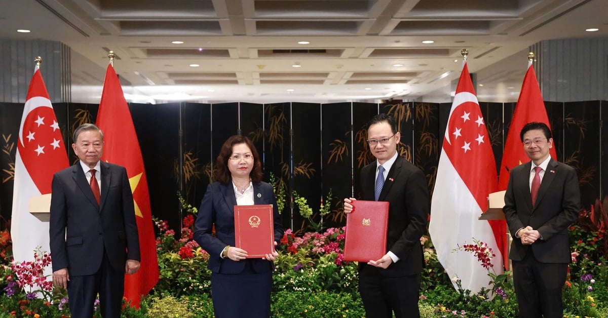 Vietnam and Singapore cooperate to improve capital market and digital asset management capacity