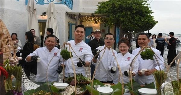 Primera vez organizando el Festival de Tours Gastronómicos de Danang