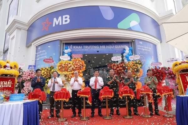 การกำหนดอนาคตของธนาคารดิจิทัลของ MB Bank ในสามเหลี่ยมปากแม่น้ำโขง