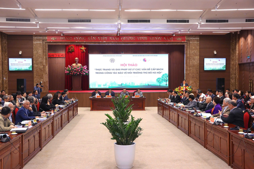 The workshop attracted the attention of many experts, researchers, businesses and managers.
