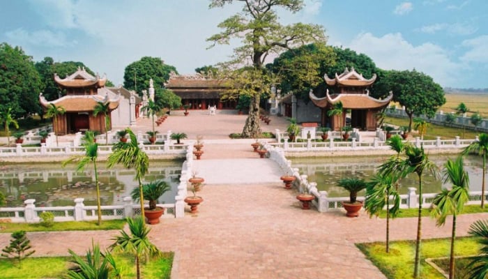 Hai Duong reconstitue l'examen royal au temple de la littérature Mao Dien