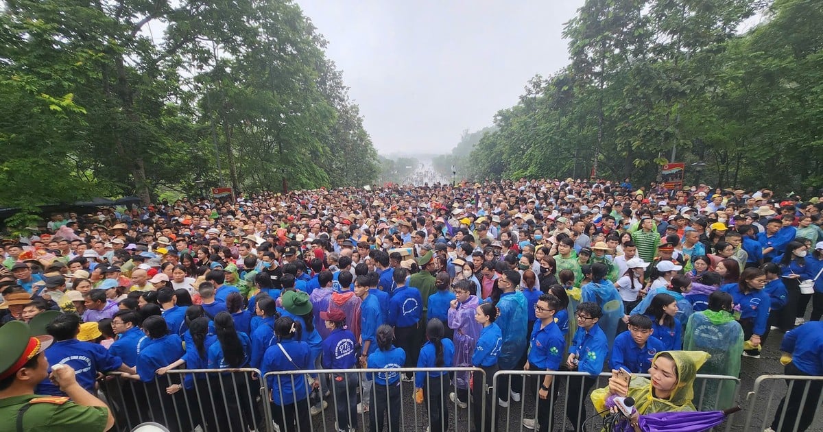 Phu Tho organise de nombreux événements pour stimuler le tourisme à l'occasion de l'anniversaire de la mort de Hung King en 2025