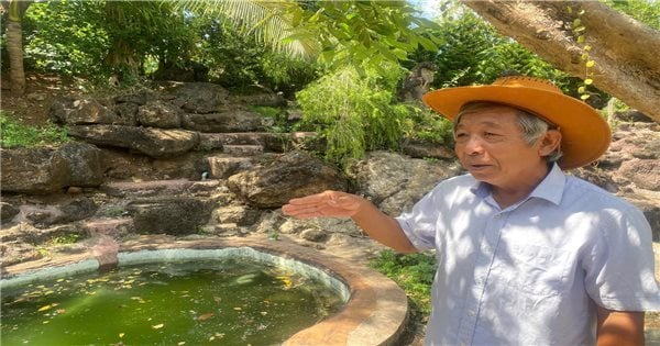 The story of a man passionate about promoting the beauty of his homeland: Digging rocks to create Ban Gioc waterfall in the South (Part 2)