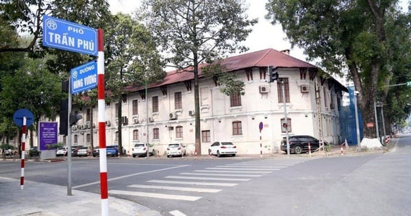 Hanoi reorganisiert den Verkehr auf den Straßen Tran Phu und Thanh Bao