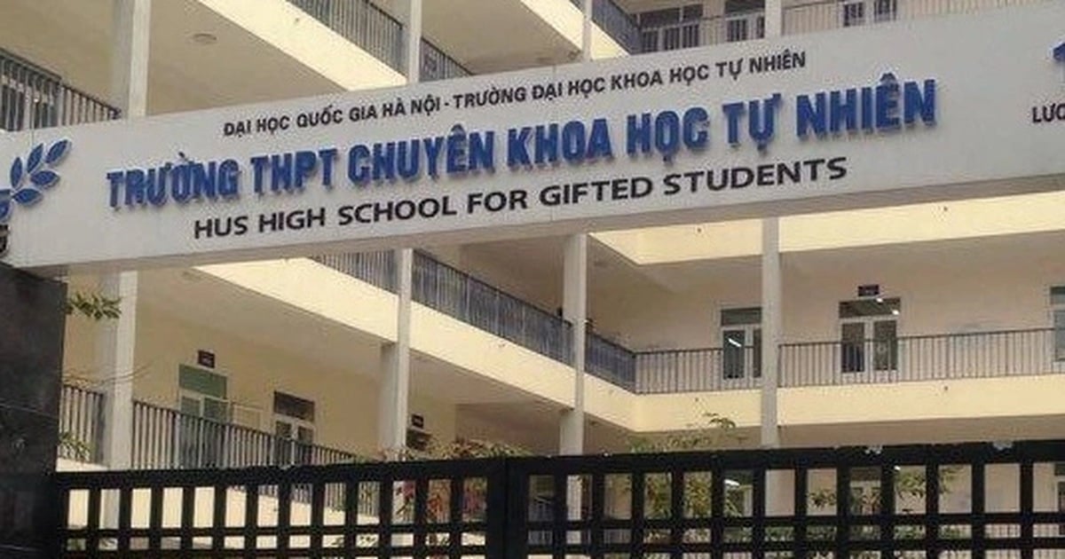 Thí sinh thi chuyên Khoa học tự nhiên phải thi tiếng Anh bắt buộc