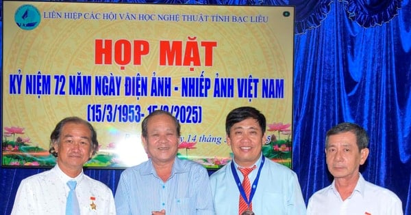 Bạc Liêu họp mặt kỷ niệm Ngày Truyền thống Điện ảnh