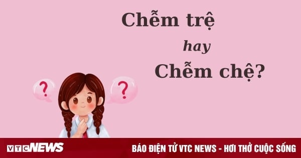 Ist „chiêm trệ“ oder „chiêm chệ“ richtig geschrieben?