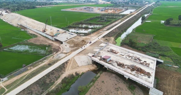 Overview of the 600 billion VND road project, expected to promote economic development