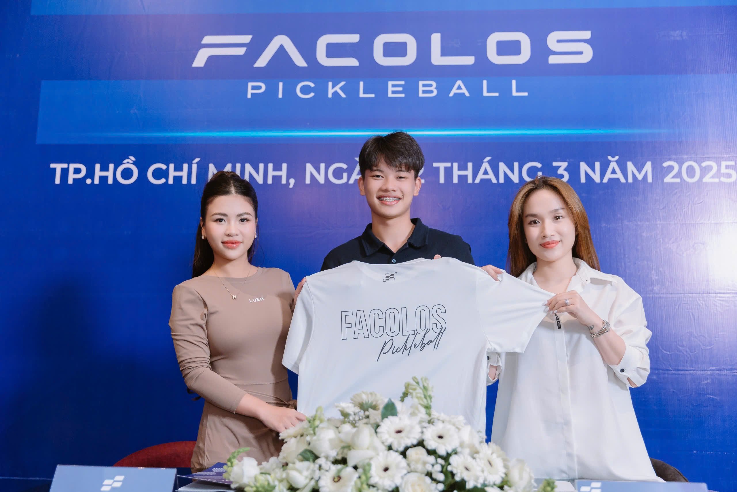 Thêm 4 tay vợt pickleball tài năng gia nhập Facolos Global Team  - Ảnh 1.