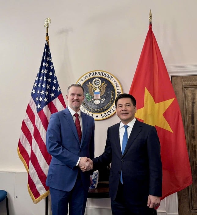 Prime Minister Pham Minh Chinh's special envoy to the US to work on trade photo 1