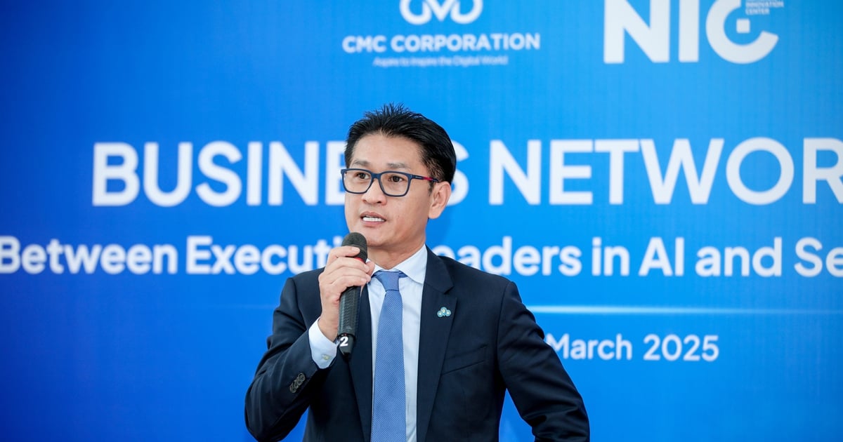 CMC accompanies connecting AI ecosystem in Vietnam