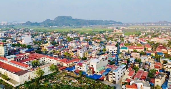 An Lao District (Hai Phong) meets advanced new rural standards