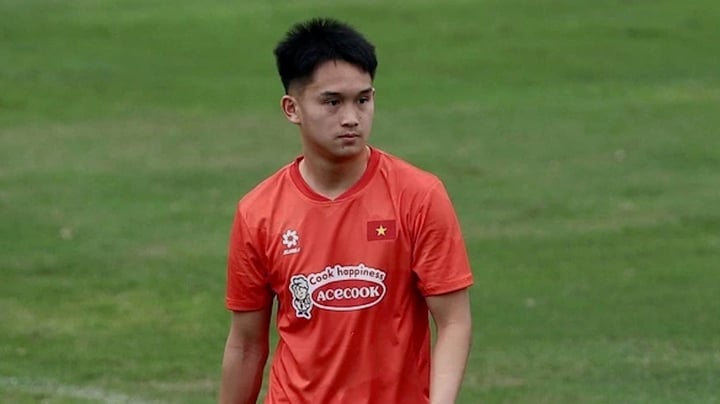 Andrej An Khánh là hy vọng của U22 Việt Nam.