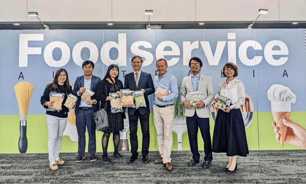 Promoting the export of Vietnamese agricultural, aquatic and food products through the FOODSERVICE AUSTRALIA 2025 Fair