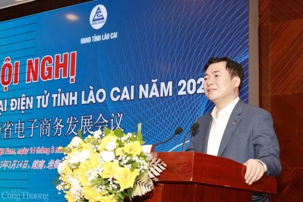 El viceministro Nguyen Sinh Nhat Tan: Cuatro soluciones para impulsar el desarrollo del comercio electrónico en Lao Cai