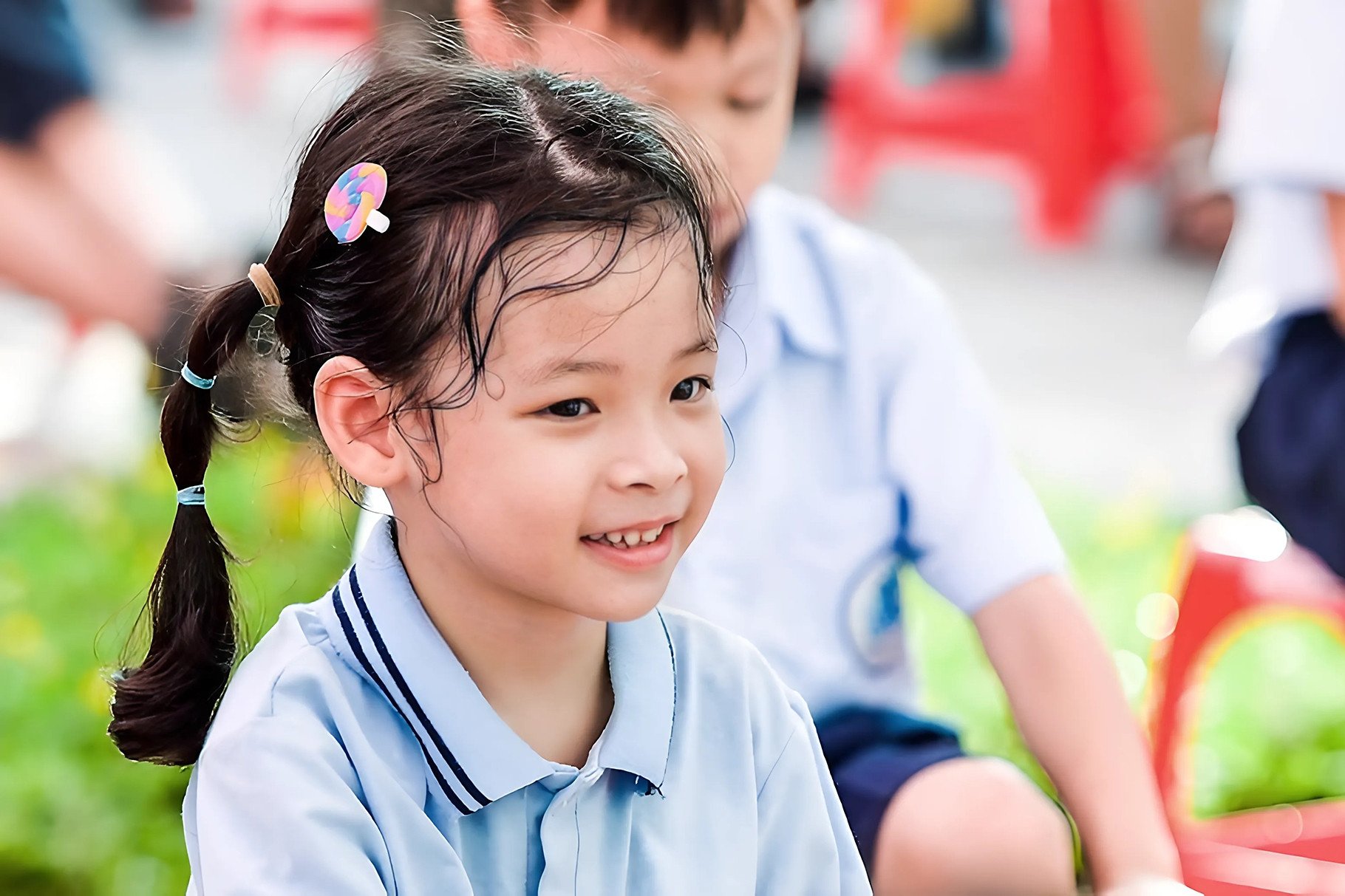 Free tuition for public school students: A big step forward in Vietnam's education