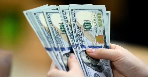 Chỉ số DXY trên đà tăng