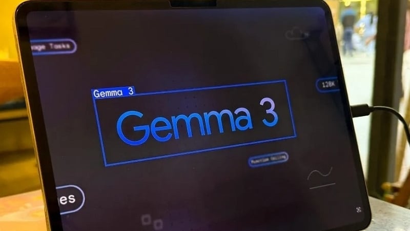 Google Launches High-Performance AI Model Gemma 3