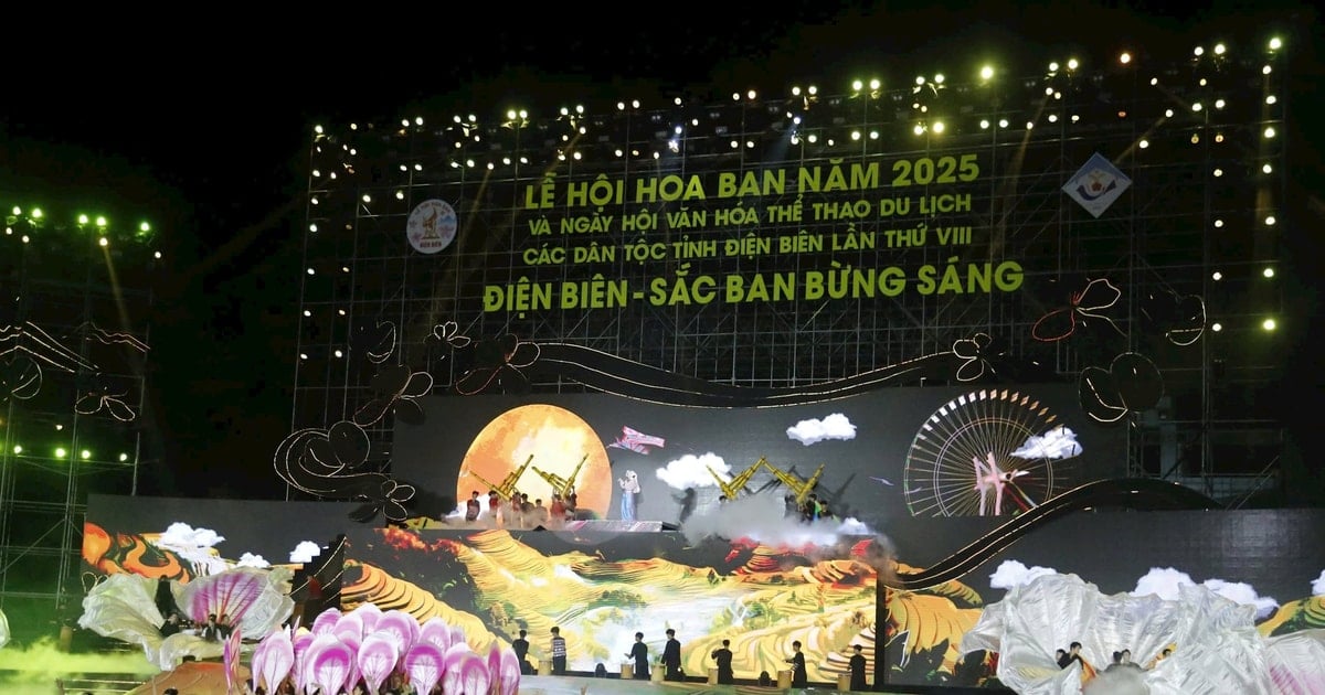 Opening of the 2025 Ban Flower Festival