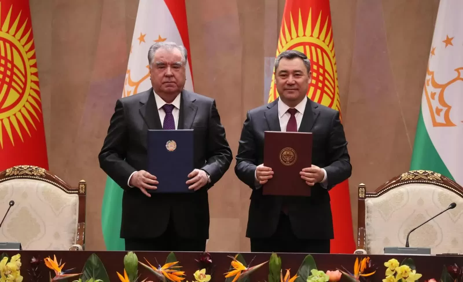 Khép lại ký ức, Kyrgyzstan-Tajikistan ký thỏa thuận lịch sử: 'Từ nay, biên giới giữa hai nước là biên giới của tình bạn vĩnh cửu'