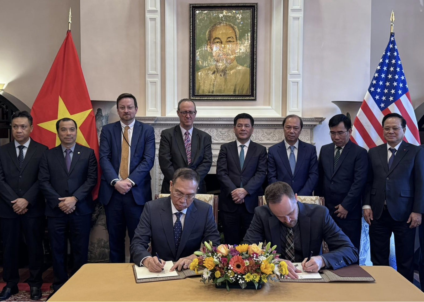 Major Vietnamese corporations sign a series of economic agreements worth 90.3 billion USD with the US