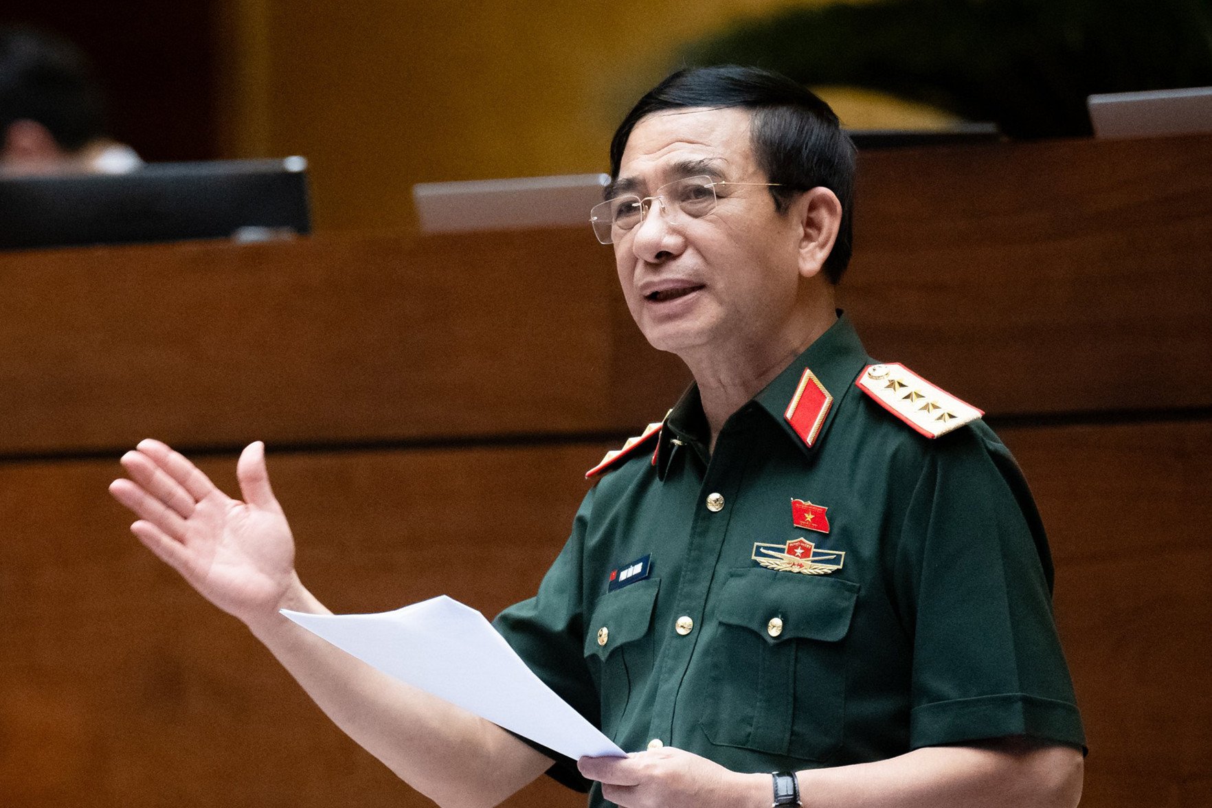 General Phan Van Giang: Vietnam has 'high self-reliance' in defense industry