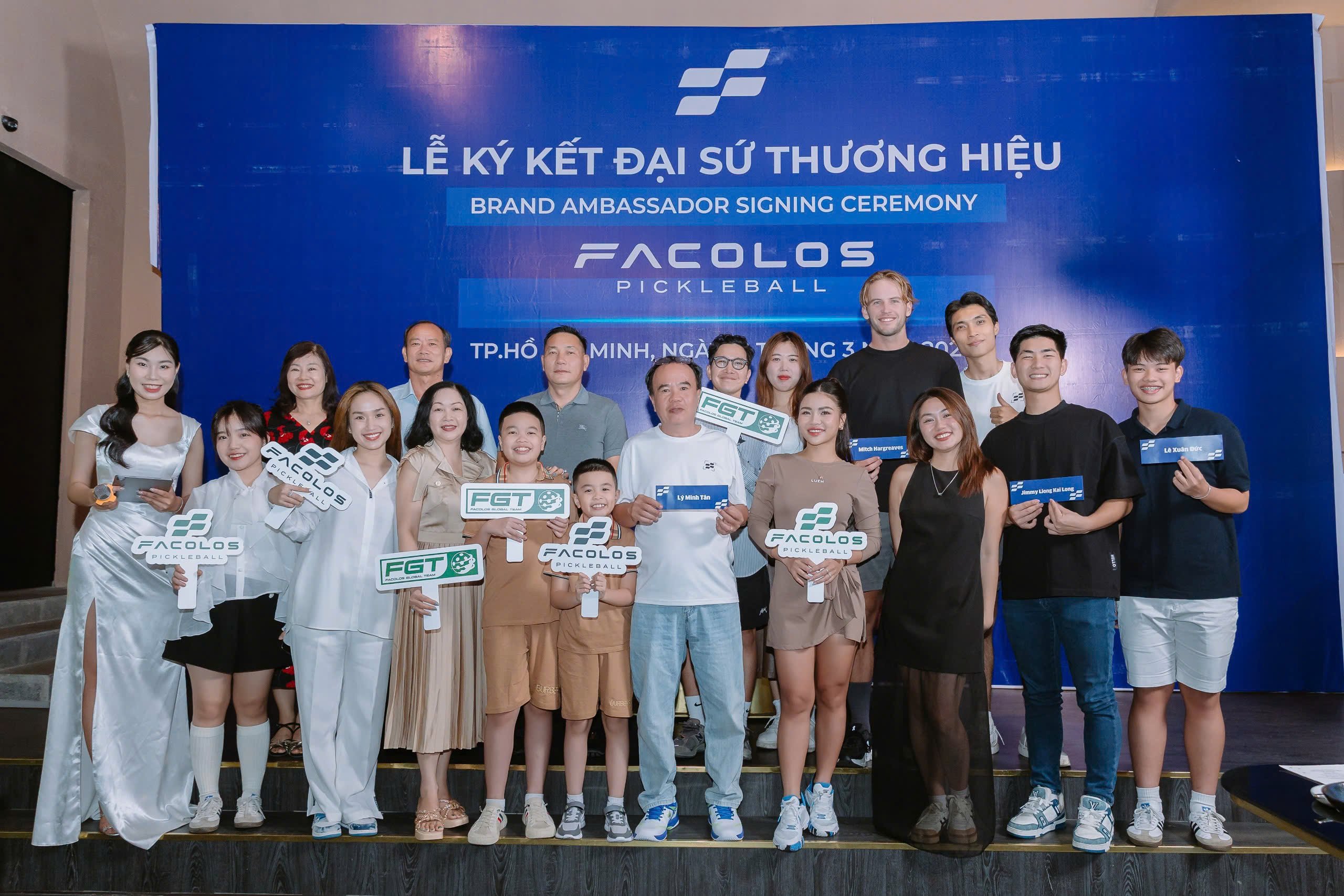 Thêm 4 tay vợt pickleball tài năng gia nhập Facolos Global Team  - Ảnh 2.