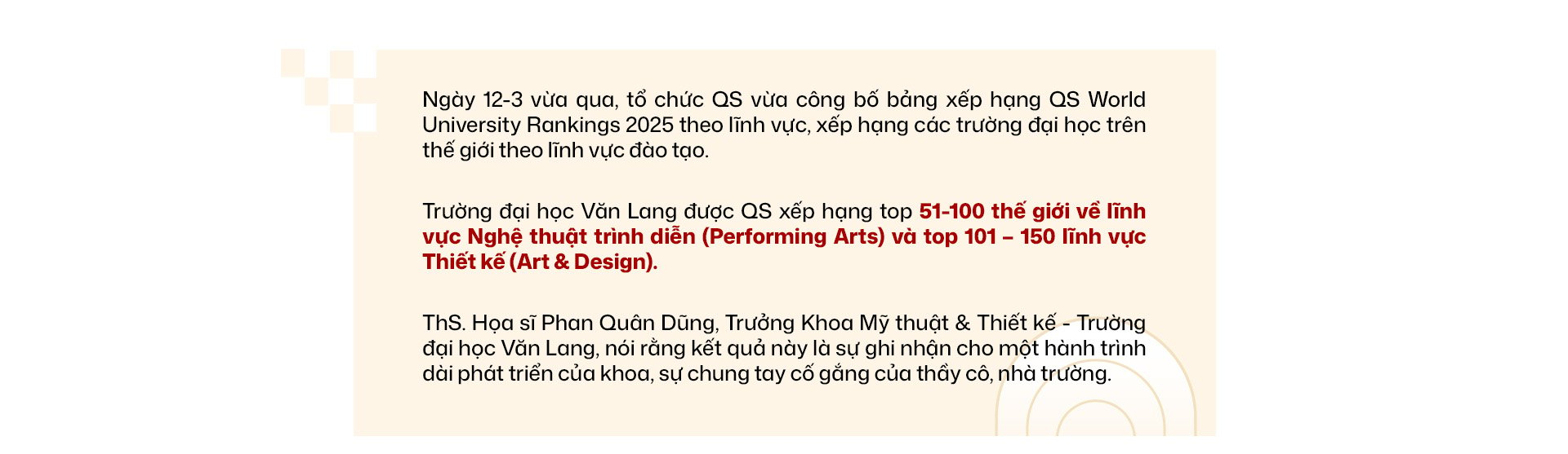 Hành trình 20 năm đào tạo thiết kế tại Trường đại học Văn Lang - Ảnh 1.